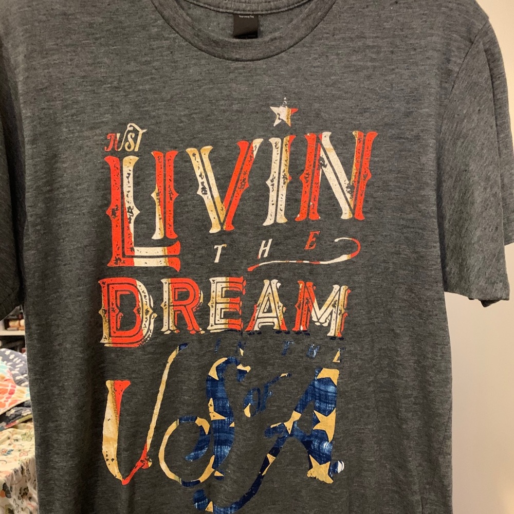 Signed Brooke Eden band tee